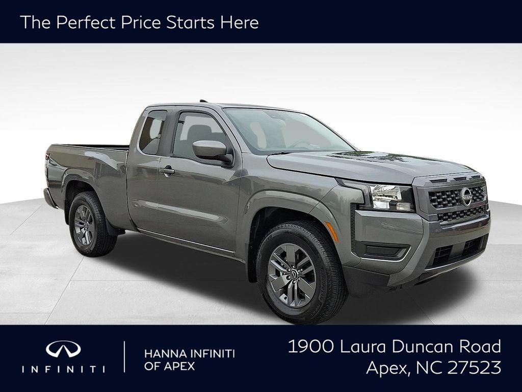 2025 Nissan Frontier SV