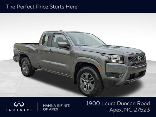 2025 Nissan Frontier SV