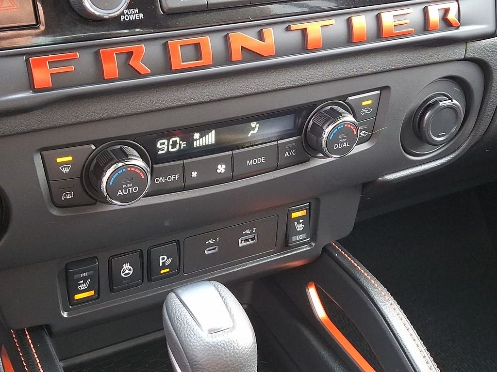 2025 Nissan Frontier PRO-4X