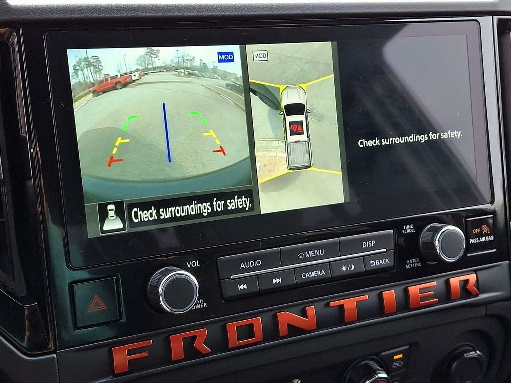 2025 Nissan Frontier PRO-4X