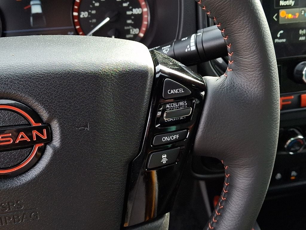 2025 Nissan Frontier PRO-4X