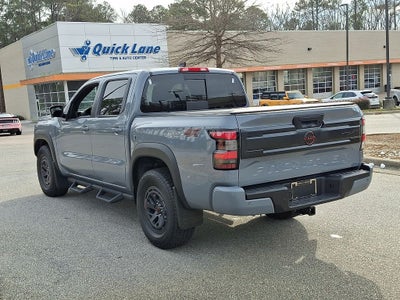 2025 Nissan Frontier PRO-4X