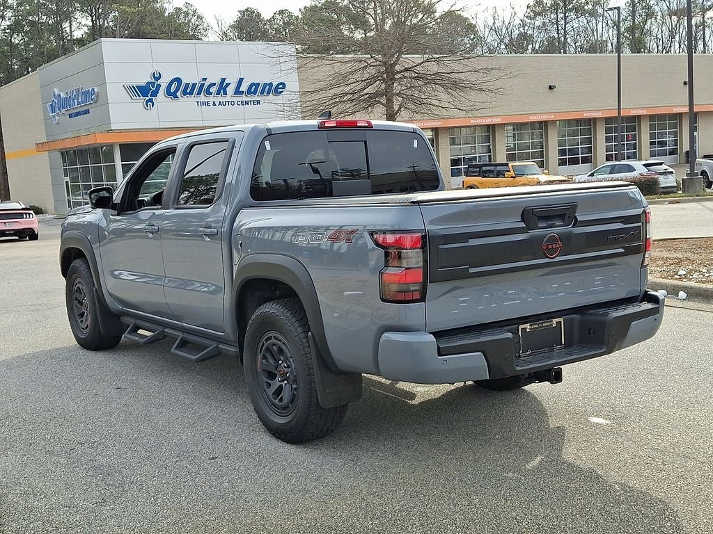 2025 Nissan Frontier PRO-4X