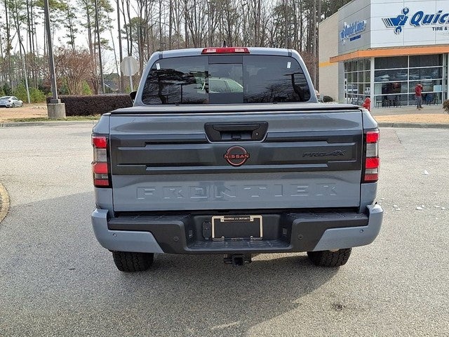 2025 Nissan Frontier PRO-4X