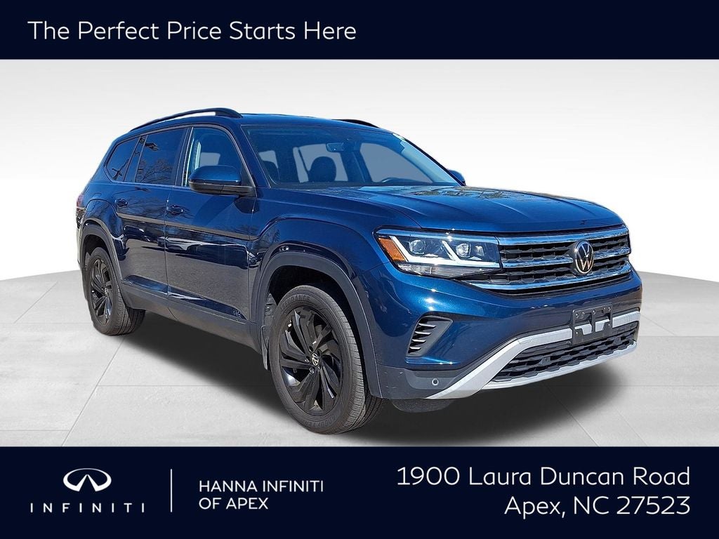 2023 Volkswagen Atlas 3.6L V6 SE w/Technology