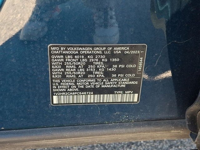 2023 Volkswagen Atlas 3.6L V6 SE w/Technology