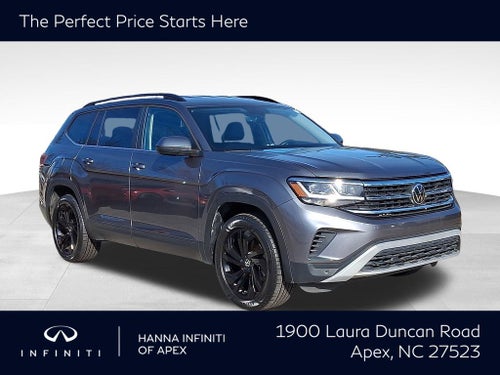 2023 Volkswagen Atlas 3.6L V6 SE w/Technology