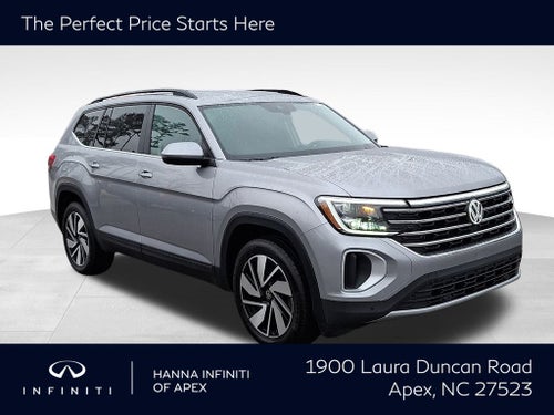 2025 Volkswagen Atlas 2.0T SE w/Technology