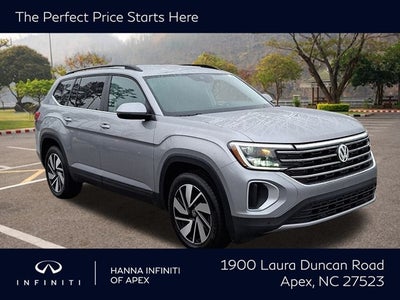 2025 Volkswagen Atlas 2.0T SE w/Technology