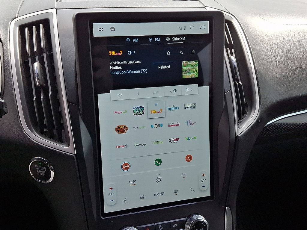 2021 Ford Edge ST Line