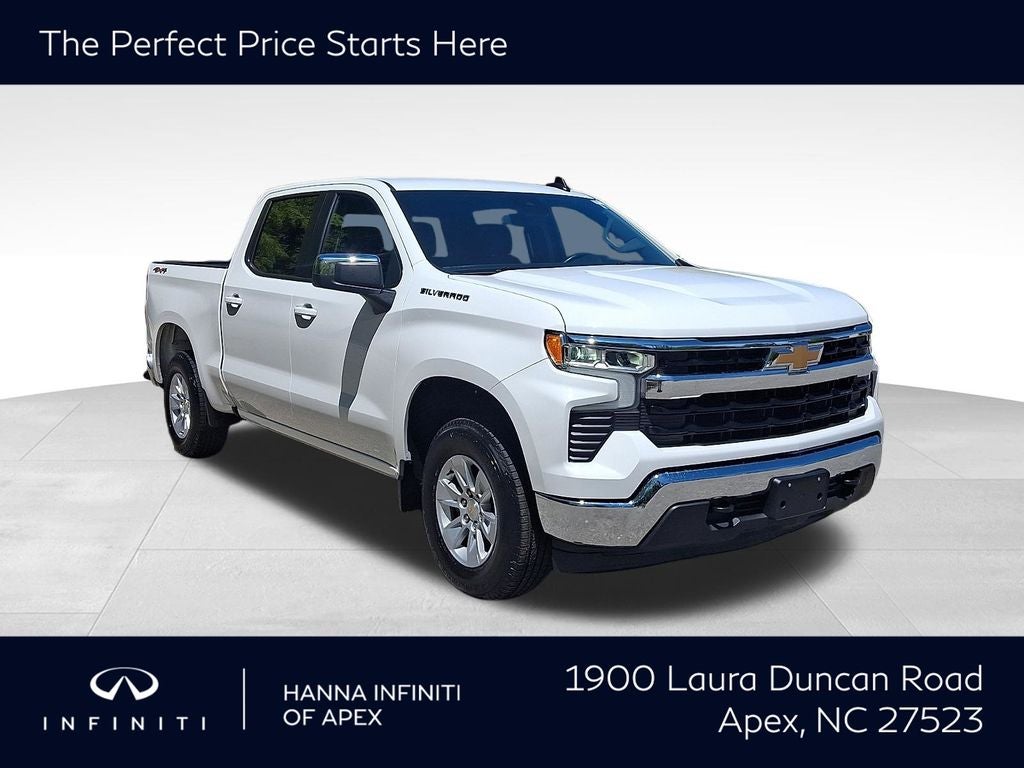 2025 Chevrolet Silverado 1500 LT LT1