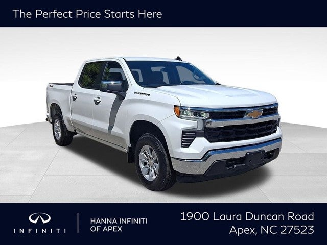 2025 Chevrolet Silverado 1500 LT LT1