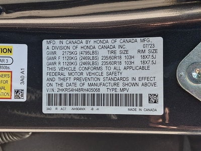 2024 Honda CR-V EX