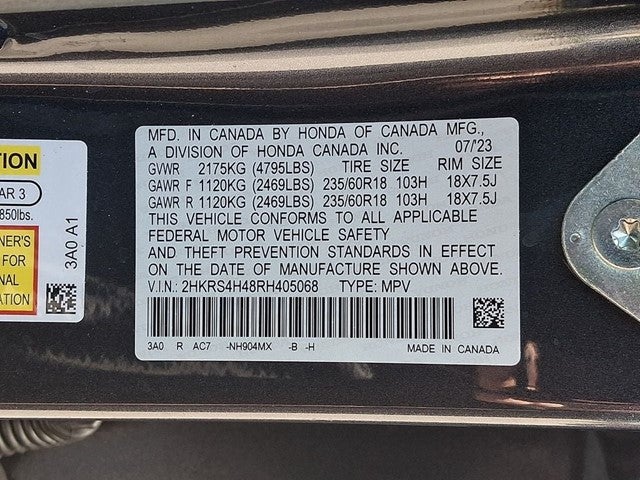 2024 Honda CR-V EX