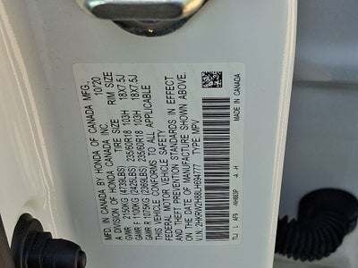2020 Honda CR-V EX-L