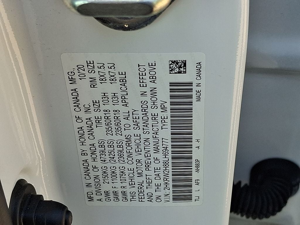 2020 Honda CR-V EX-L