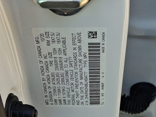 2020 Honda CR-V EX-L