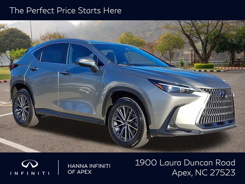 2025 Lexus NX 350 Base