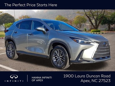 2025 Lexus NX 350 Base