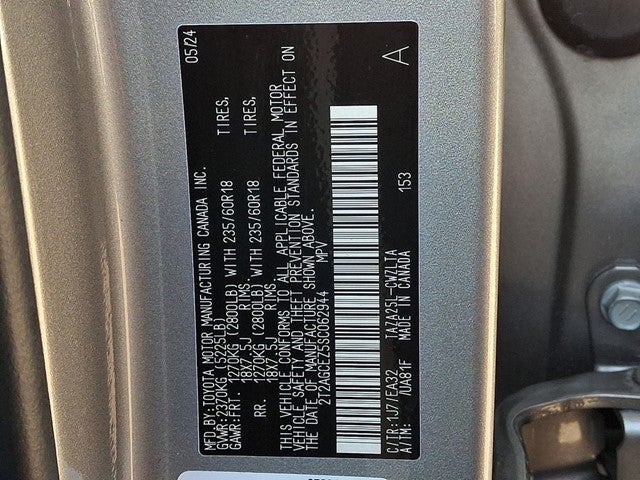 2025 Lexus NX 350 Base