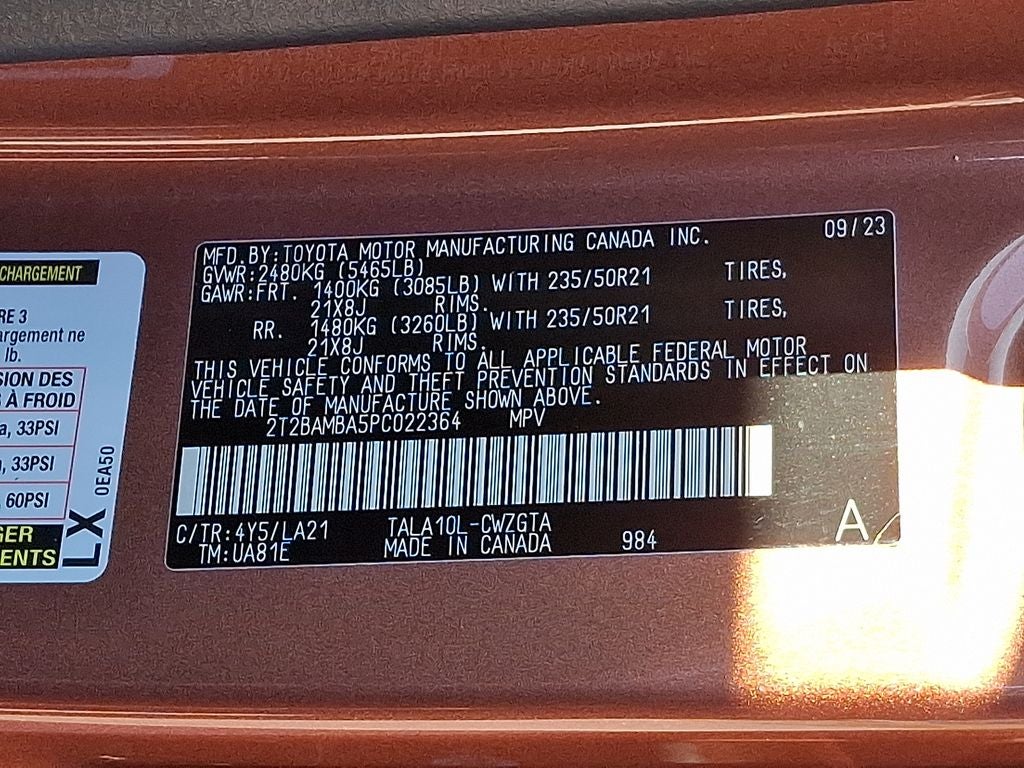 2023 Lexus RX 350 Luxury