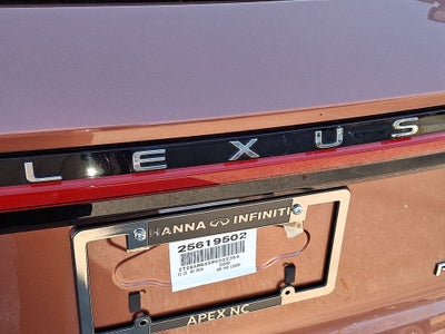 2023 Lexus RX 350 Luxury