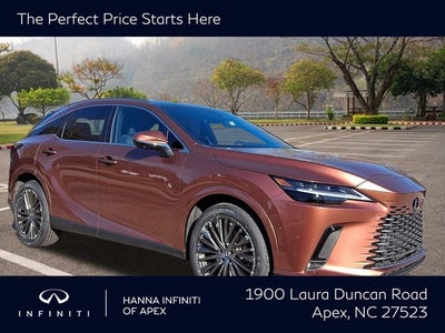 2023 Lexus RX 350 Luxury