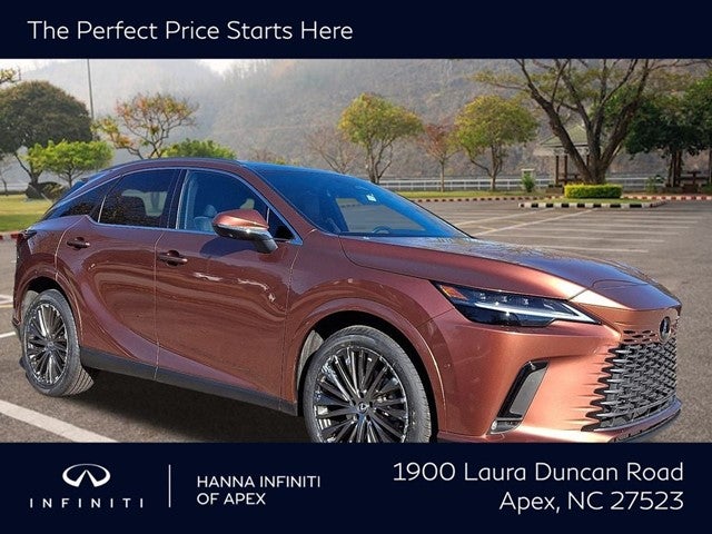 2023 Lexus RX 350 Luxury