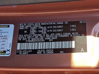 2023 Lexus RX 350 Luxury