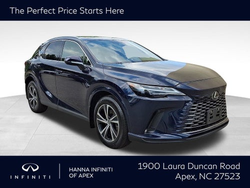 2024 Lexus RX 350 Premium