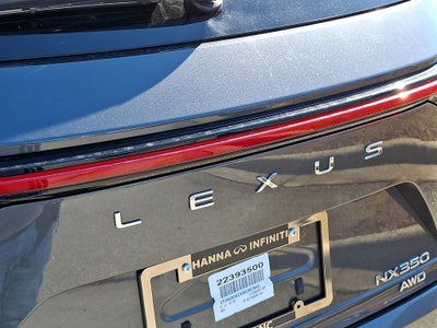 2022 Lexus NX 350 Premium