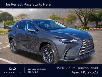 2022 Lexus NX 350 Premium