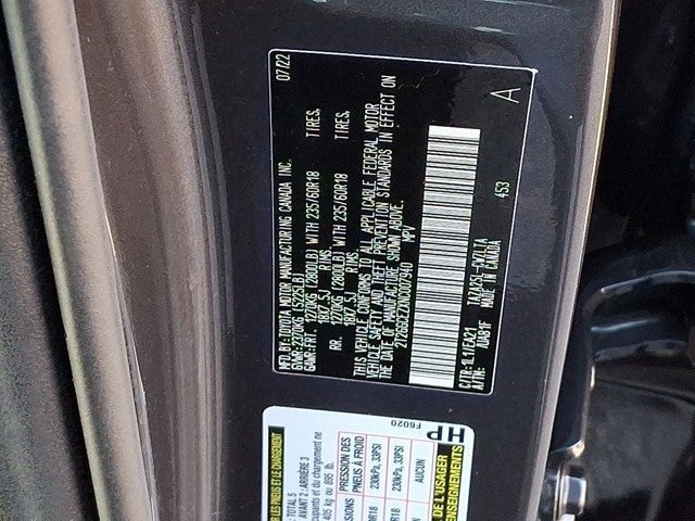 2022 Lexus NX 350 Premium