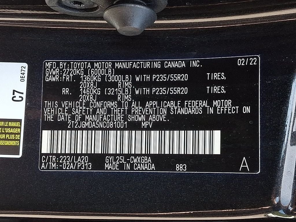 2022 Lexus RX 450h