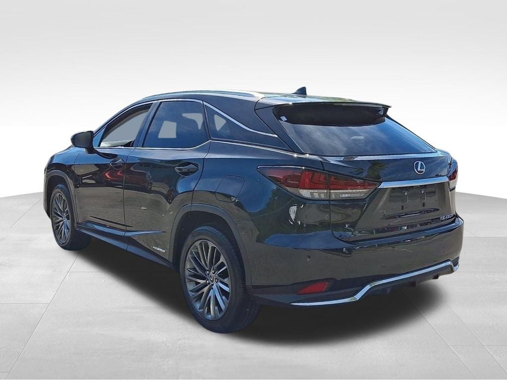 2022 Lexus RX 450h