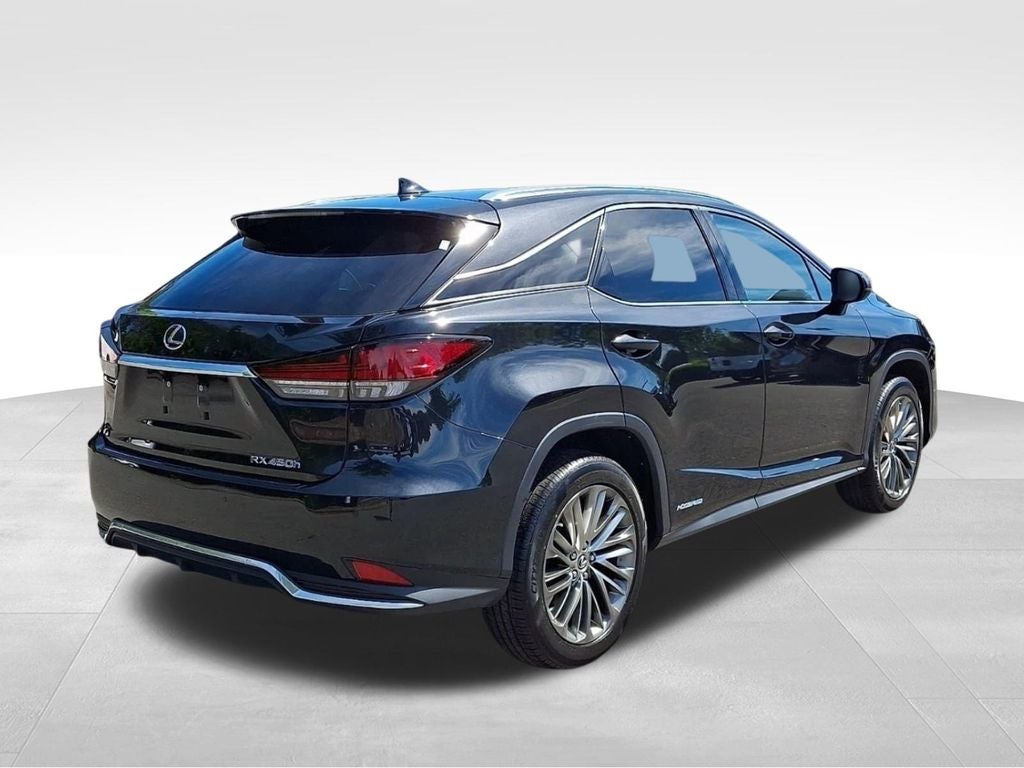 2022 Lexus RX 450h
