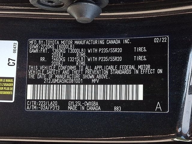 2022 Lexus RX 450h