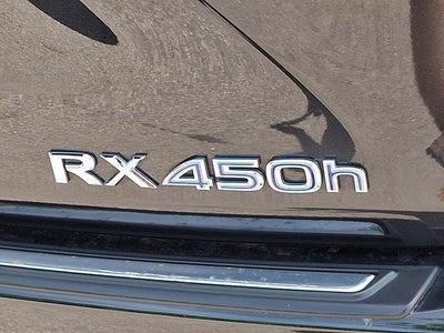 2022 Lexus RX 450h