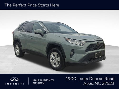 2021 Toyota RAV4 XLE