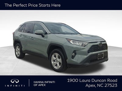 2021 Toyota RAV4 XLE