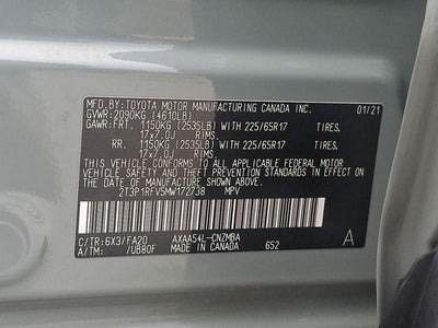 2021 Toyota RAV4 XLE