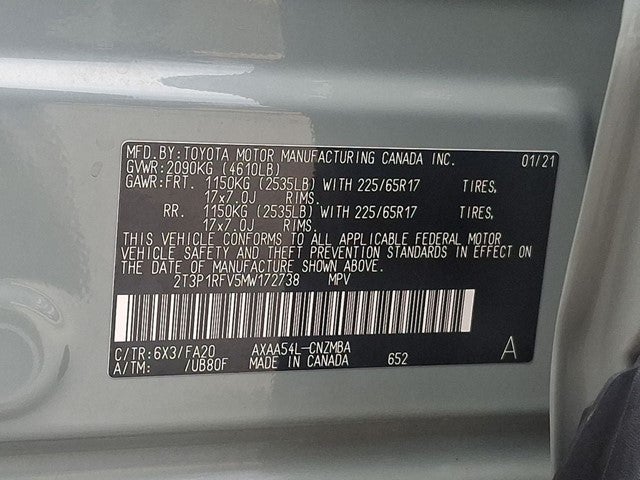 2021 Toyota RAV4 XLE