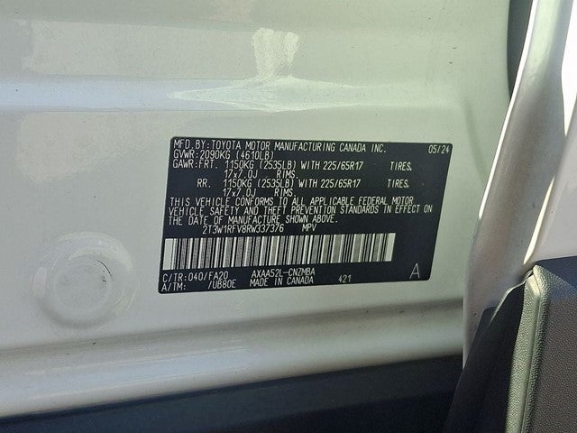 2024 Toyota RAV4 XLE
