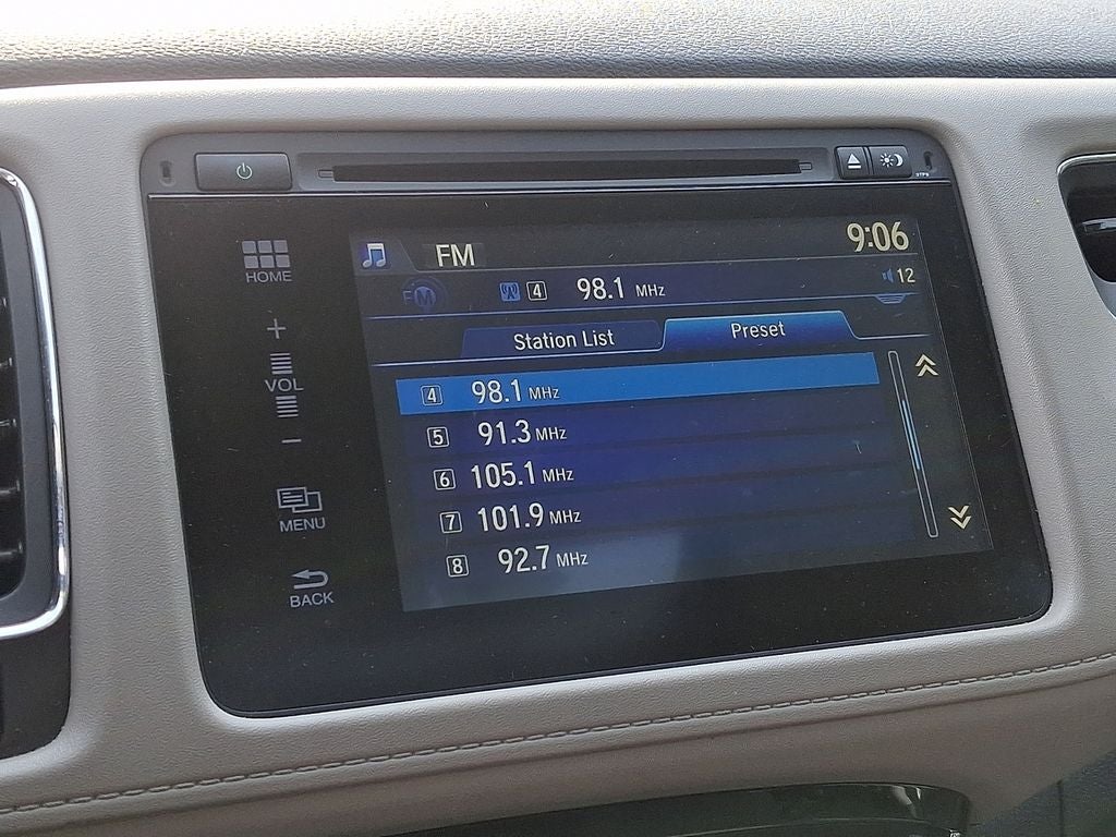 2018 Honda HR-V EX