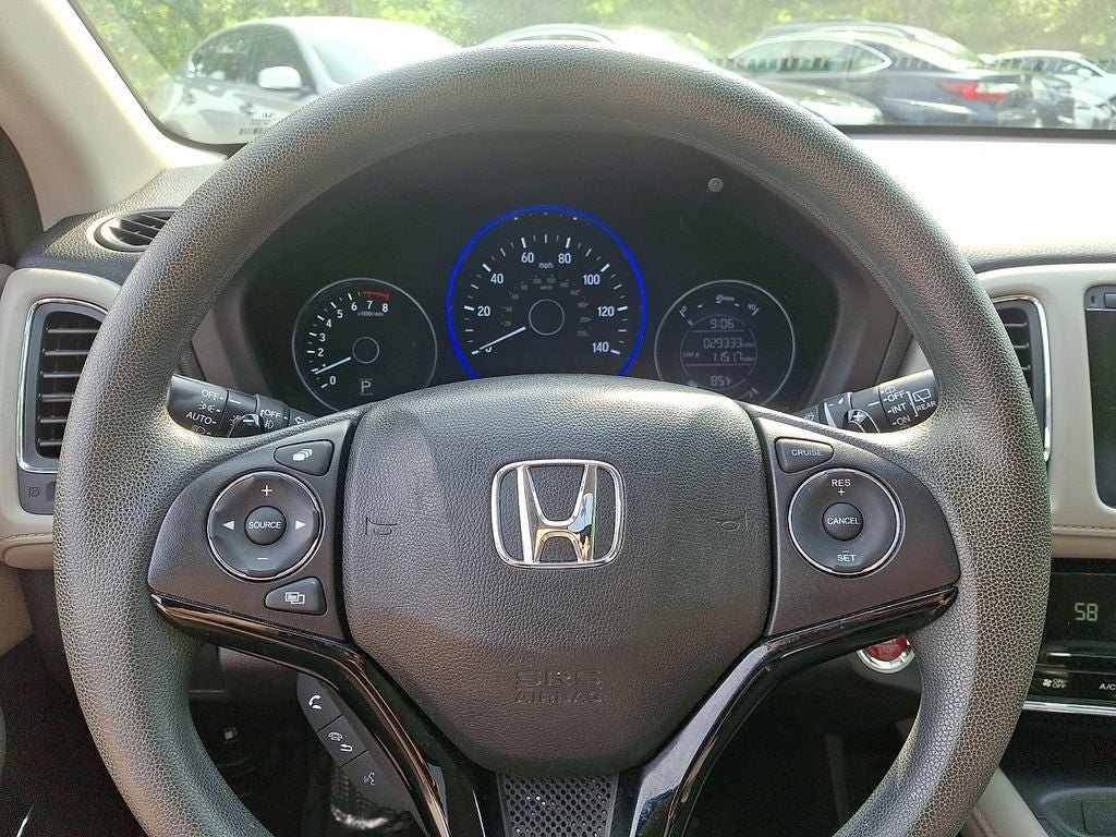 2018 Honda HR-V EX
