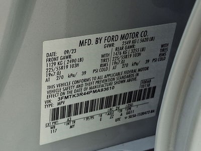2023 Ford Mustang Mach-E Premium