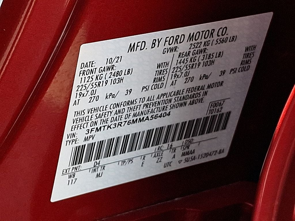 2021 Ford Mustang Mach-E Premium