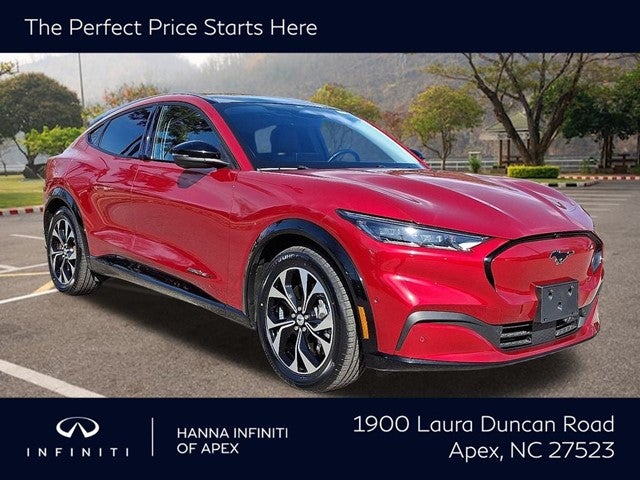 2021 Ford Mustang Mach-E Premium