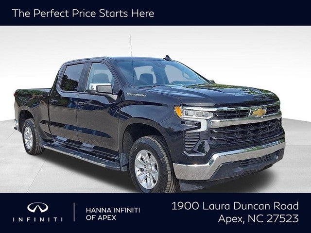 2024 Chevrolet Silverado 1500 LT