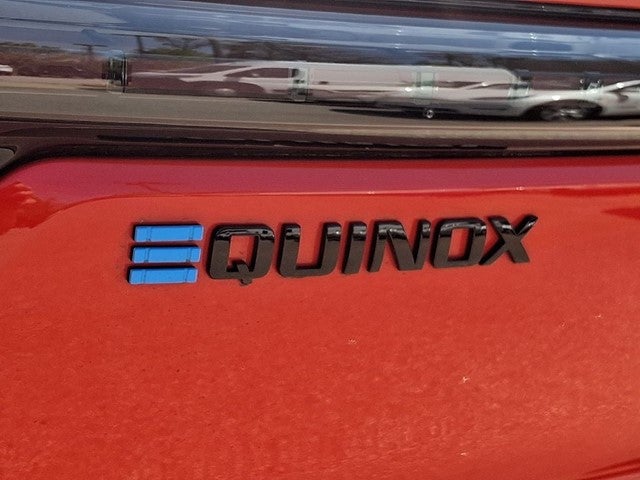 2026 Chevrolet Equinox EV RS